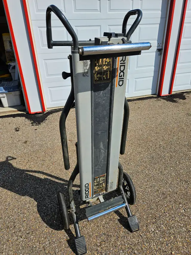 Ridgid Miter Saw Stand, heavy duty, universal. $ 120