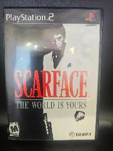 PS2 GAME SCARFACE  THE WORLD IS YOURS