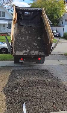want a cheap new driveway?