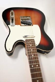 Squie Guitar Custom Telecaster by Fender Classic Used good - Photo 6
