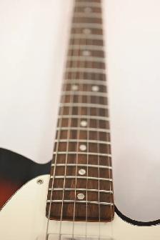 Squie Guitar Custom Telecaster by Fender Classic Used good - Photo 8