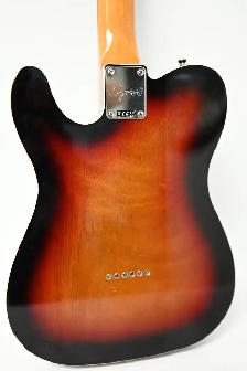 Squie Guitar Custom Telecaster by Fender Classic Used good - Photo 10