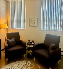Furnished Counselling / Consultation Room for Rent – Burnaby – $