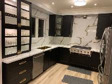 ✨Quartz countertop✨Solid wood kitchen Cabinet ✨905-738-2288 - Photo 4