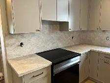 ✨Quartz countertop✨Solid wood kitchen Cabinet ✨905-738-2288 - Photo 5