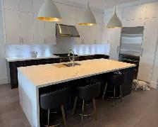 ✨Quartz countertop✨Solid wood kitchen Cabinet ✨905-738-2288 - Photo 6