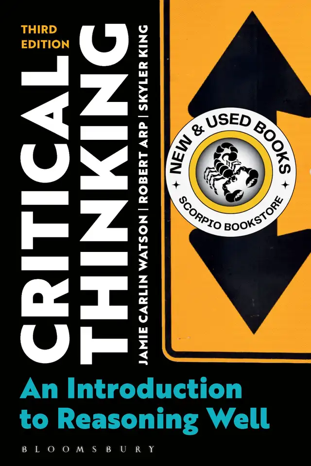 Critical Thinking 3rd Edition Watson 9781350232938