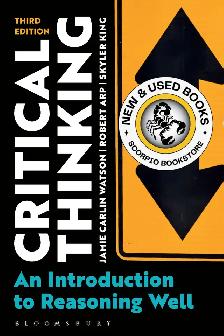 Critical Thinking 3rd Edition Watson 9781350232938