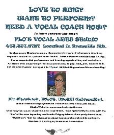 NEED A SINGING TEACHER / VOCAL COACH NOW?