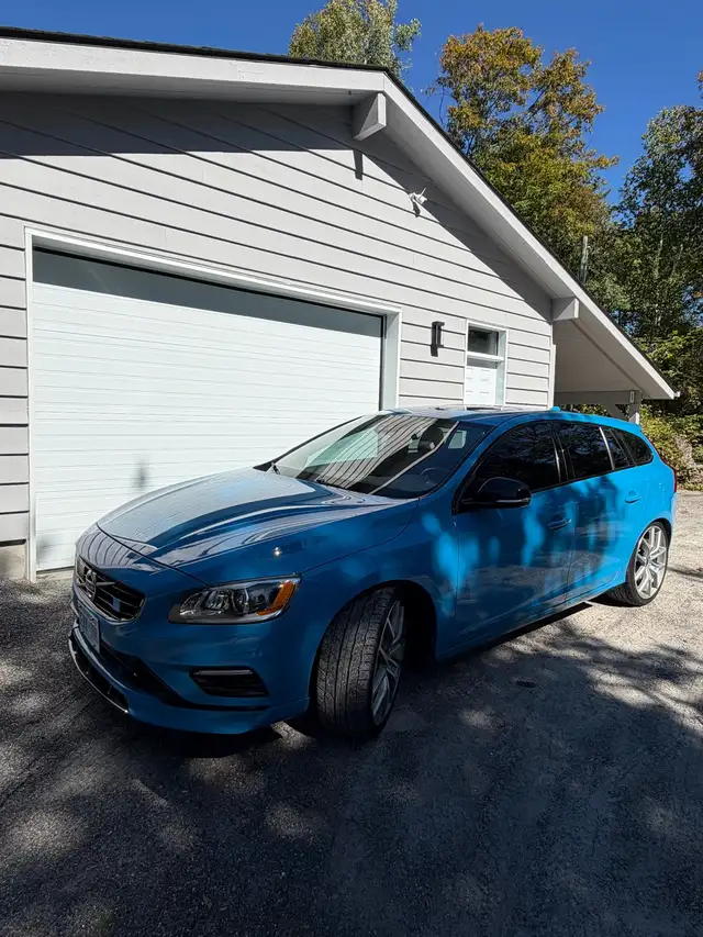 2015 Volvo V60 Polestar – Rare Collectible Performance Wagon