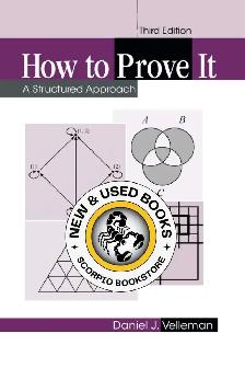 How to Prove It 3rd Edition by Daniel J. Velleman 9781108439534