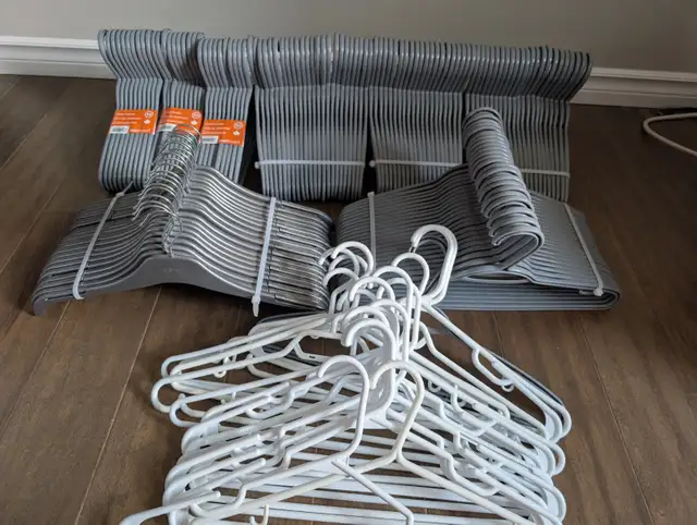 Lots of Clothes Hangers For Sale