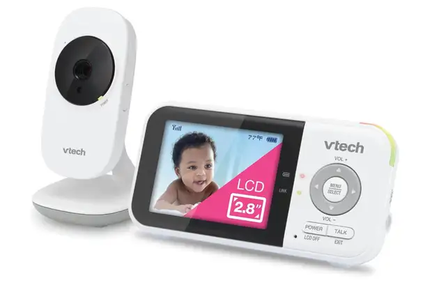 New Vtech 2.8" Baby Monitor and Camera For Sale