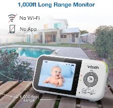 New Vtech 2.8" Baby Monitor and Camera For Sale - Photo 3