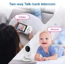 New Vtech 2.8" Baby Monitor and Camera For Sale - Photo 6