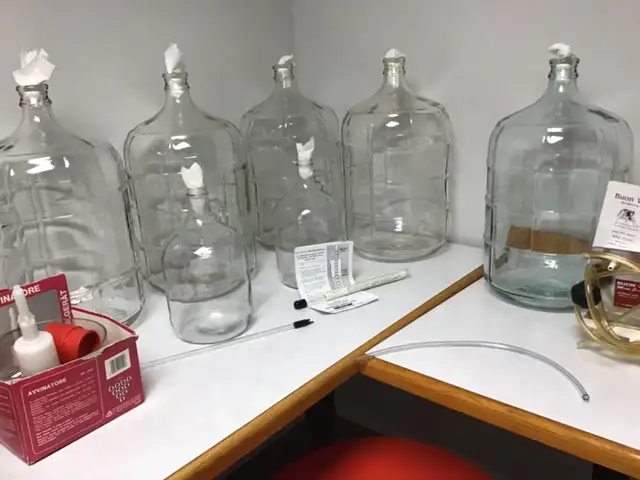 WINE MAKING EQUIPMENT
