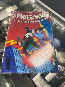 Marvel Spider-Man Black Costume Saga @ Cashopolis!!