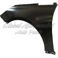 Hyundai Sonata Hybrid 2011-2015 Fenders Left and Right - Photo 2