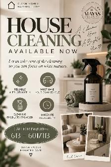 CLEANERS FOR HIRE ( homes / condos / apartments)