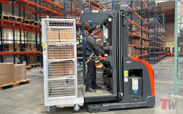 Orderpicker forklift operator - Markham