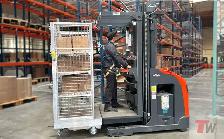 Orderpicker forklift operator - Markham