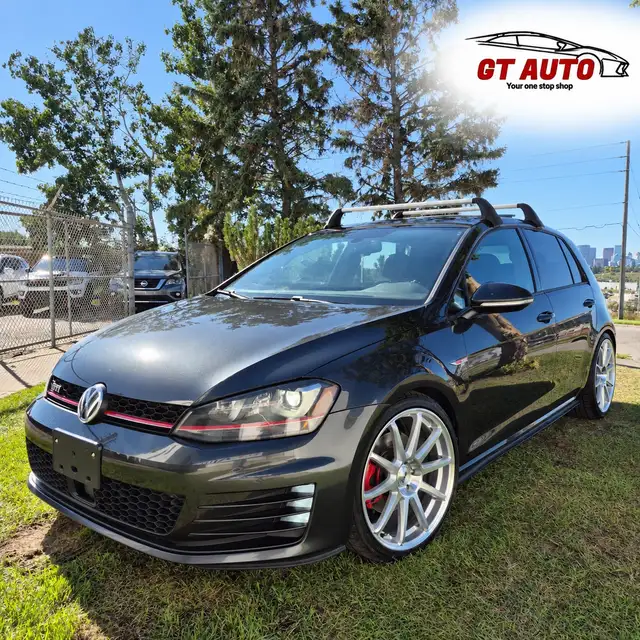 2015 Volkswagen GTI | Active title | Manual transmission | FWD