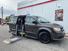 2016 Dodge Grand Caravan WHEELCHAIR VAN-POWER RAMP-HAND CONTROLS - Photo 11