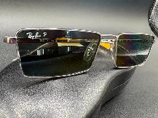Polarized Ray Ban RB 3741 Sunglasses with Rayban Case - Photo 2