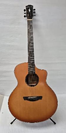 (N9751011) Donner DAF410 Acoustic Guitar - Photo 2