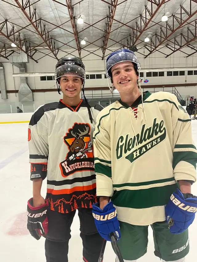 Shinny Hockey for Junior College U21 Teens