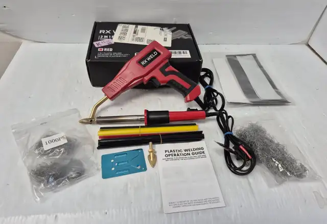 (N9750964) RX Weld RX100GK Plastic Welder