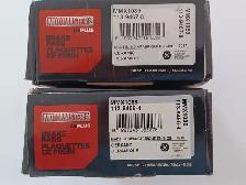 PLAQUETTES DE FREINS NEUF (CERAMIQUE) / HONDA CRV 2005-2016 - Photo 2