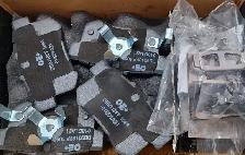 PLAQUETTES DE FREINS NEUF (CERAMIQUE) / HONDA CRV 2005-2016 - Photo 4
