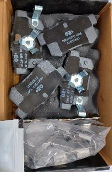 PLAQUETTES DE FREINS NEUF (CERAMIQUE) / HONDA CRV 2005-2016 - Photo 6