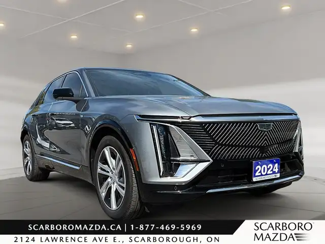 2024 Cadillac LYRIQ Tech EV| TECH PKG| 1 OWNER