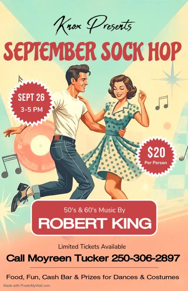 September Sock Hop