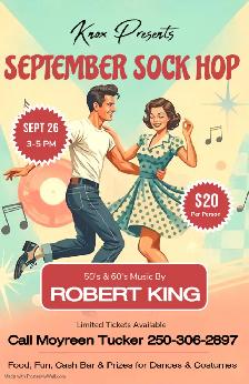 September Sock Hop