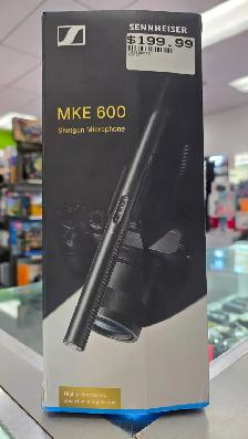 Sennheiser MKE 600 Shotgun Microphone