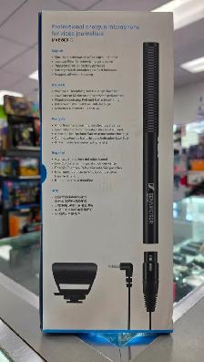 Sennheiser MKE 600 Shotgun Microphone - Photo 2
