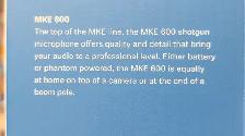 Sennheiser MKE 600 Shotgun Microphone - Photo 3
