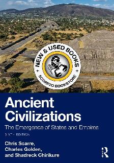 Ancient Civilizations 6th Edition by Chris Scarre 9781032621821