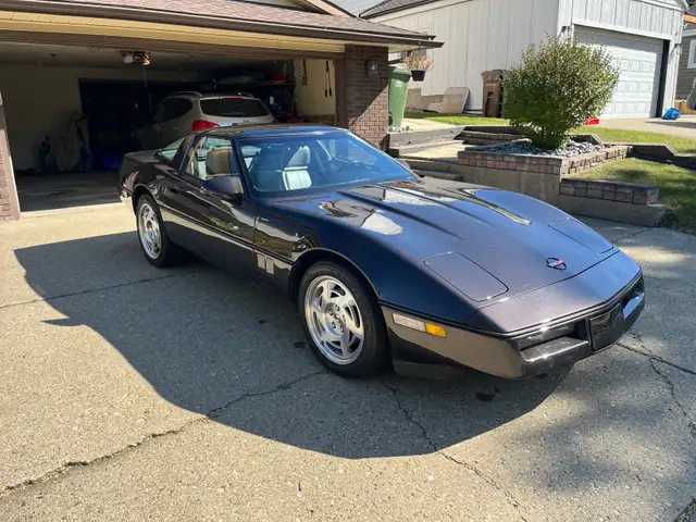 1990 Corvette