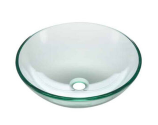 Glass Vessel Sink