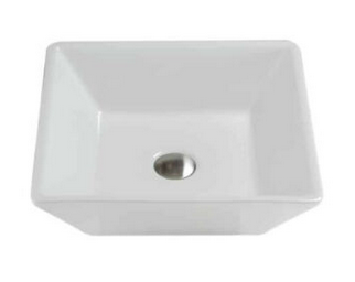 Square Vessel Sink