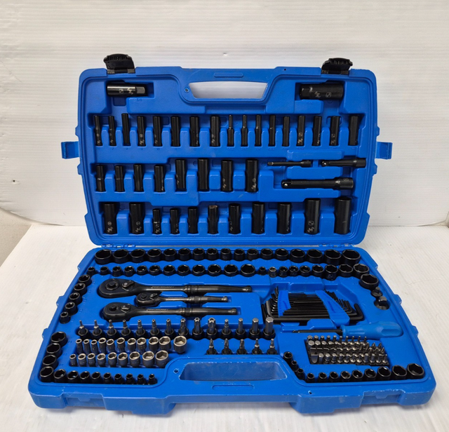 (N9749523) Mastercraft 058-0386-6 229 Piece SAE and Metric Im...