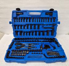 (N9749523) Mastercraft 058-0386-6 229 Piece SAE and Metric Im...