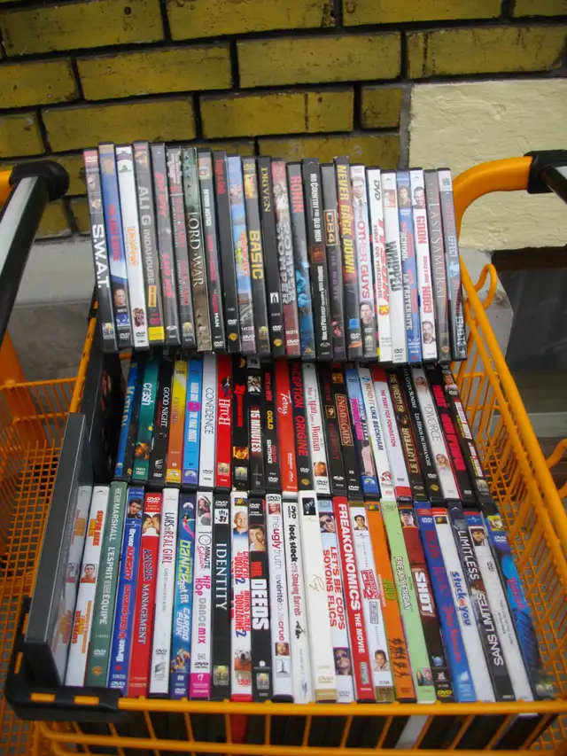 OVER 100 ORIGINAL DVD MOVIE COLLECTION