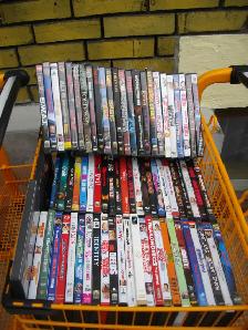 OVER 100 ORIGINAL DVD MOVIE COLLECTION