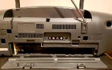 Panasonic RX-DT707 Boombox. Auto Revers. - Photo 10