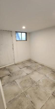 Basement private room available